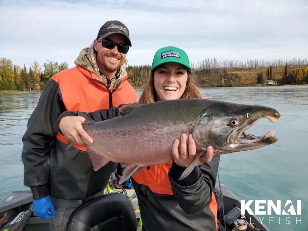 Kenai fishing guide trip photo 2
