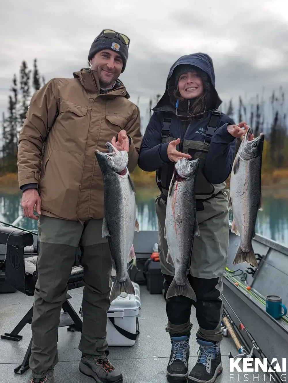 Kenai fishing guide trip photo 3