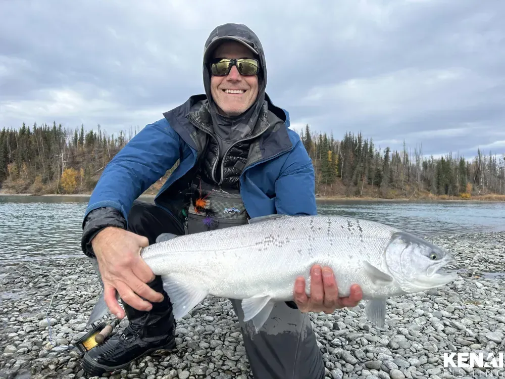 Kenai fishing guide trip photo 4