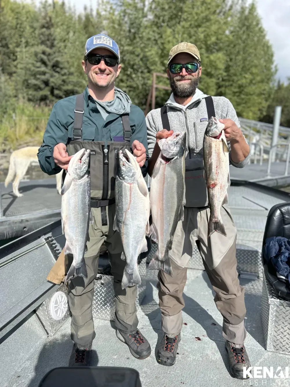 Kenai fishing guide trip photo 5