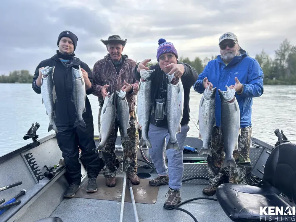 Kenai fishing guide trip photo 6