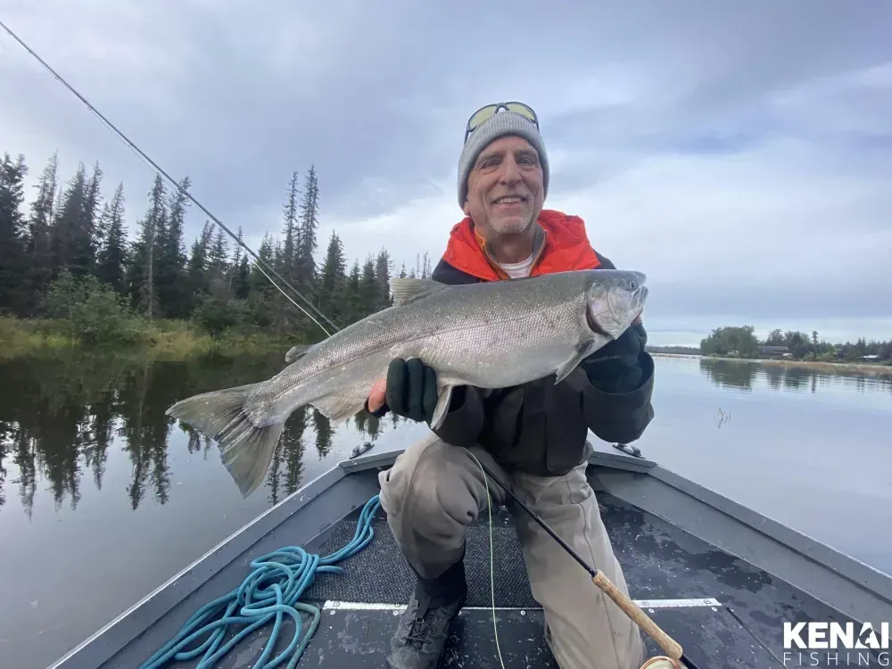 Kenai fishing guide trip photo 7