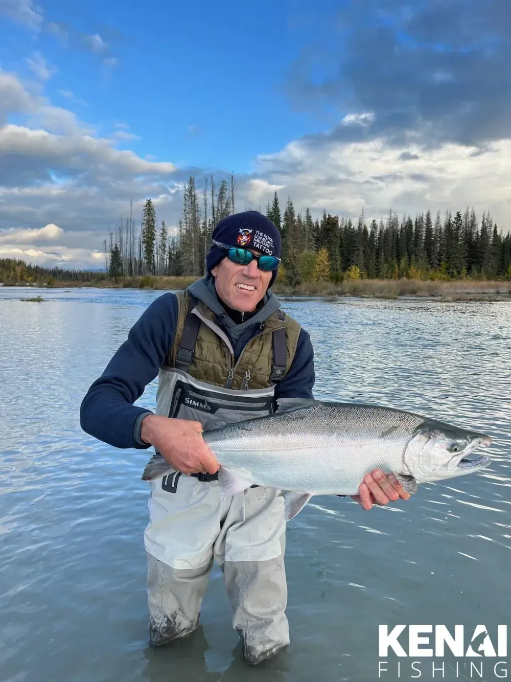 Kenai fishing guide trip photo 8