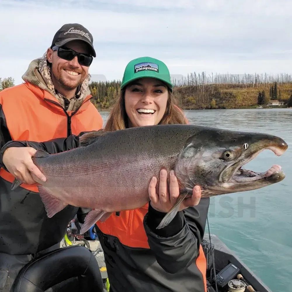 Kenai fishing guide trip photo 10