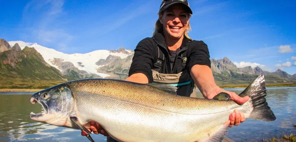 Alaska fishing on the Kenai Peninsula — scene 5