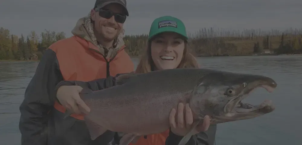 Kenai River fishing