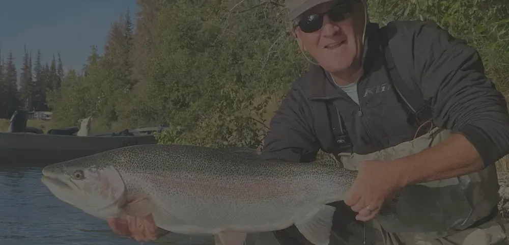 Guided fishing trips