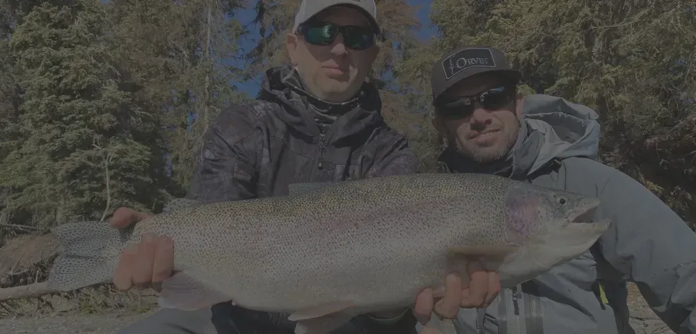 Kenai River fishing