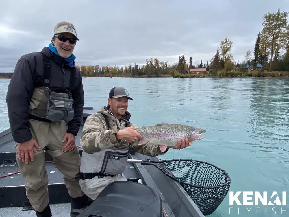 Kenai fishing guide trip photo 1