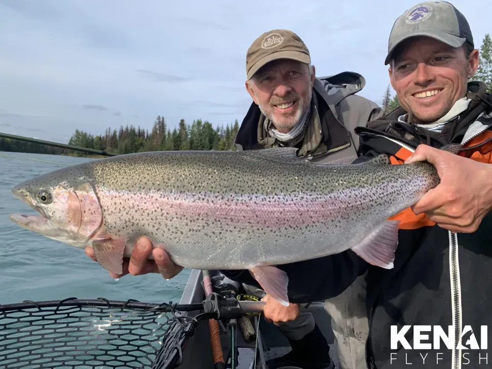 Kenai fishing guide trip photo 11