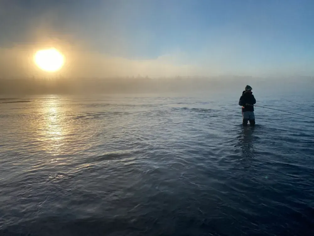 Kenai fishing guide trip photo 9