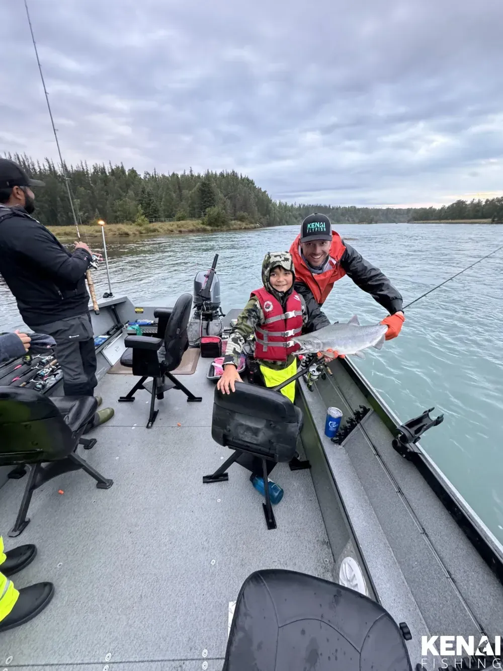 Kenai fishing guide trip photo 9