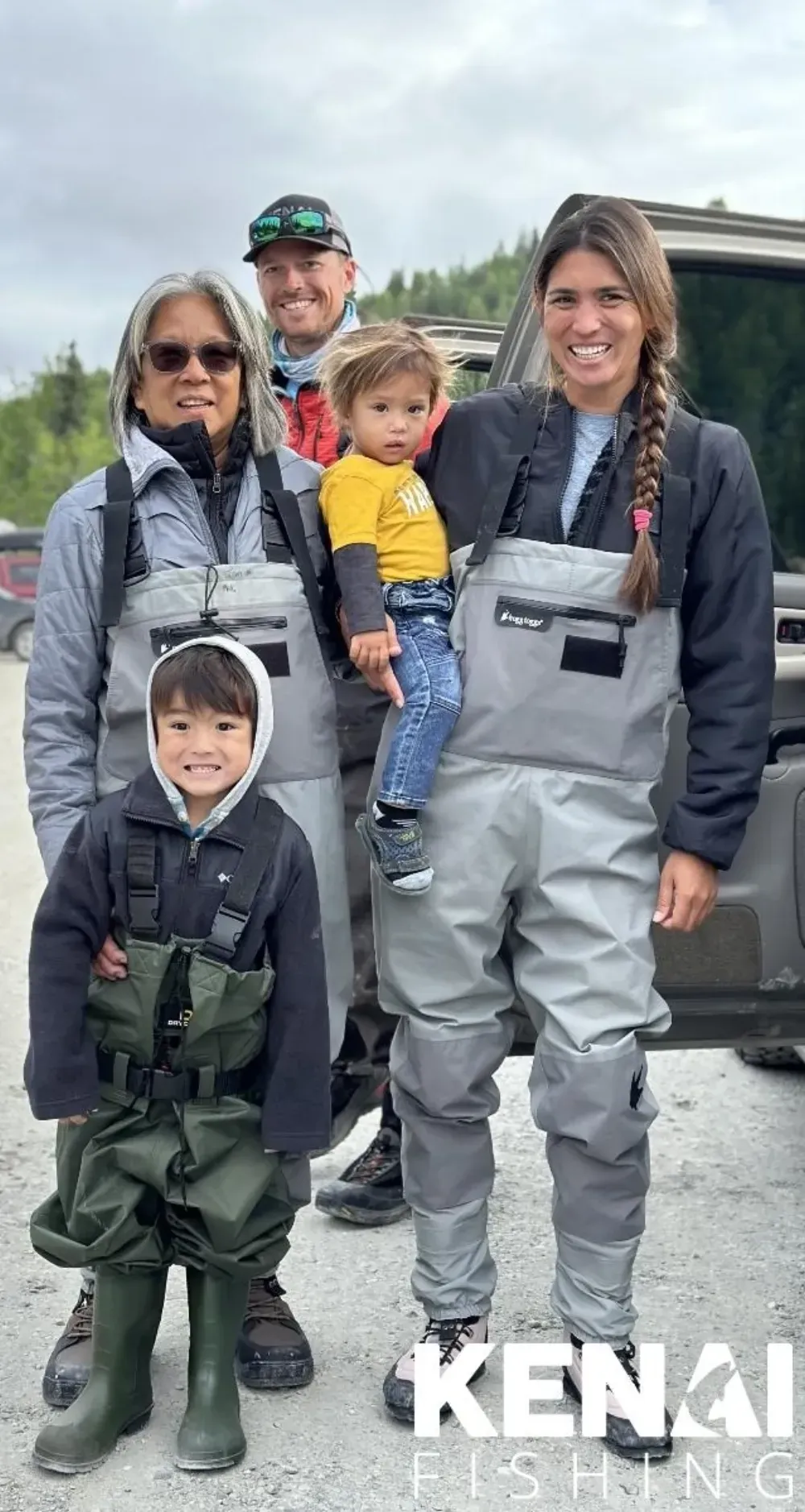 Kenai fishing guide trip photo 18