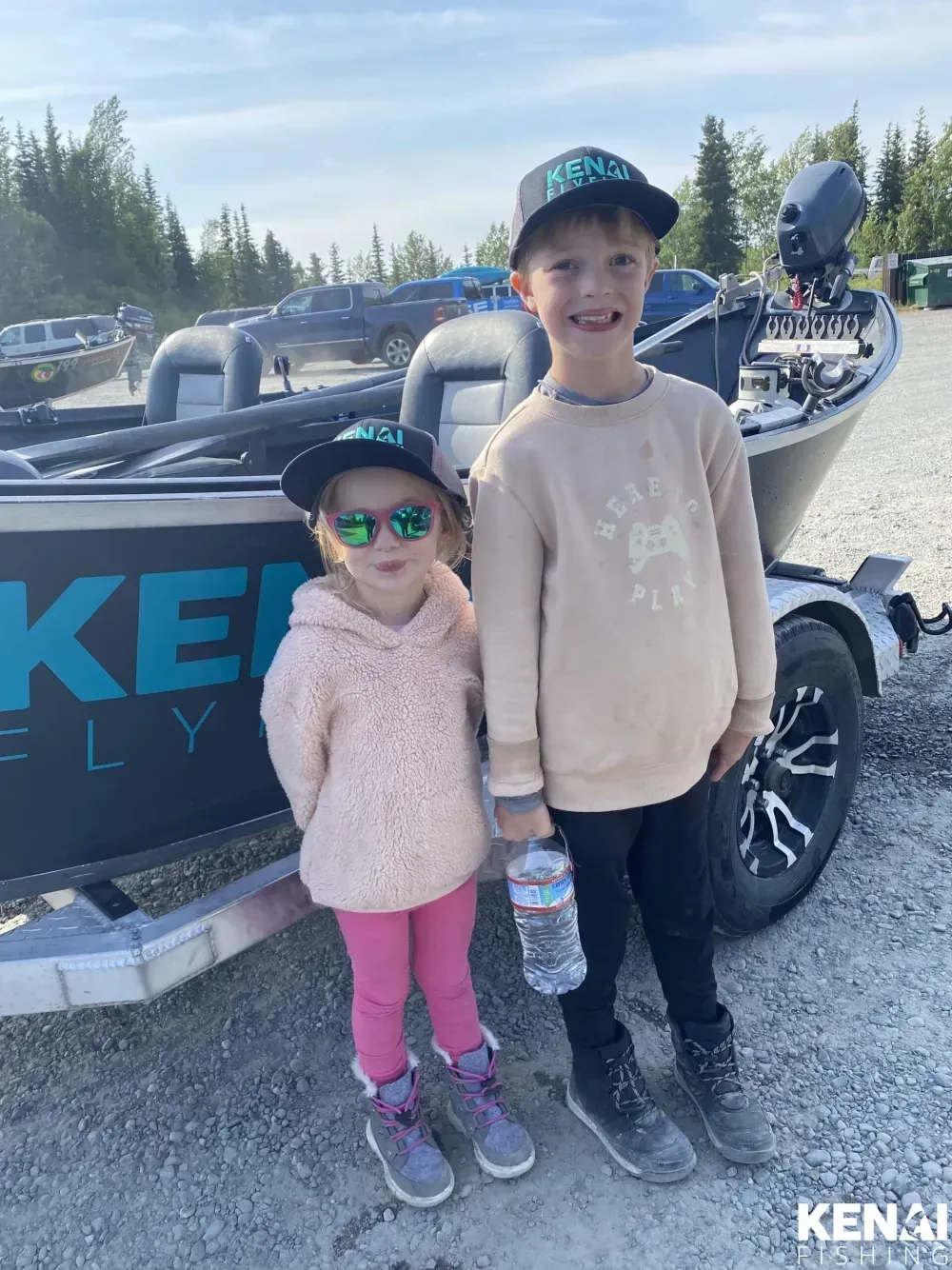 Private charter on the Kenai