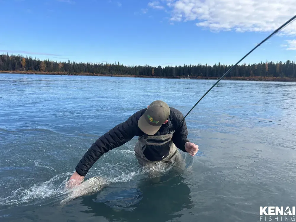 Kenai fishing guide trip photo 15