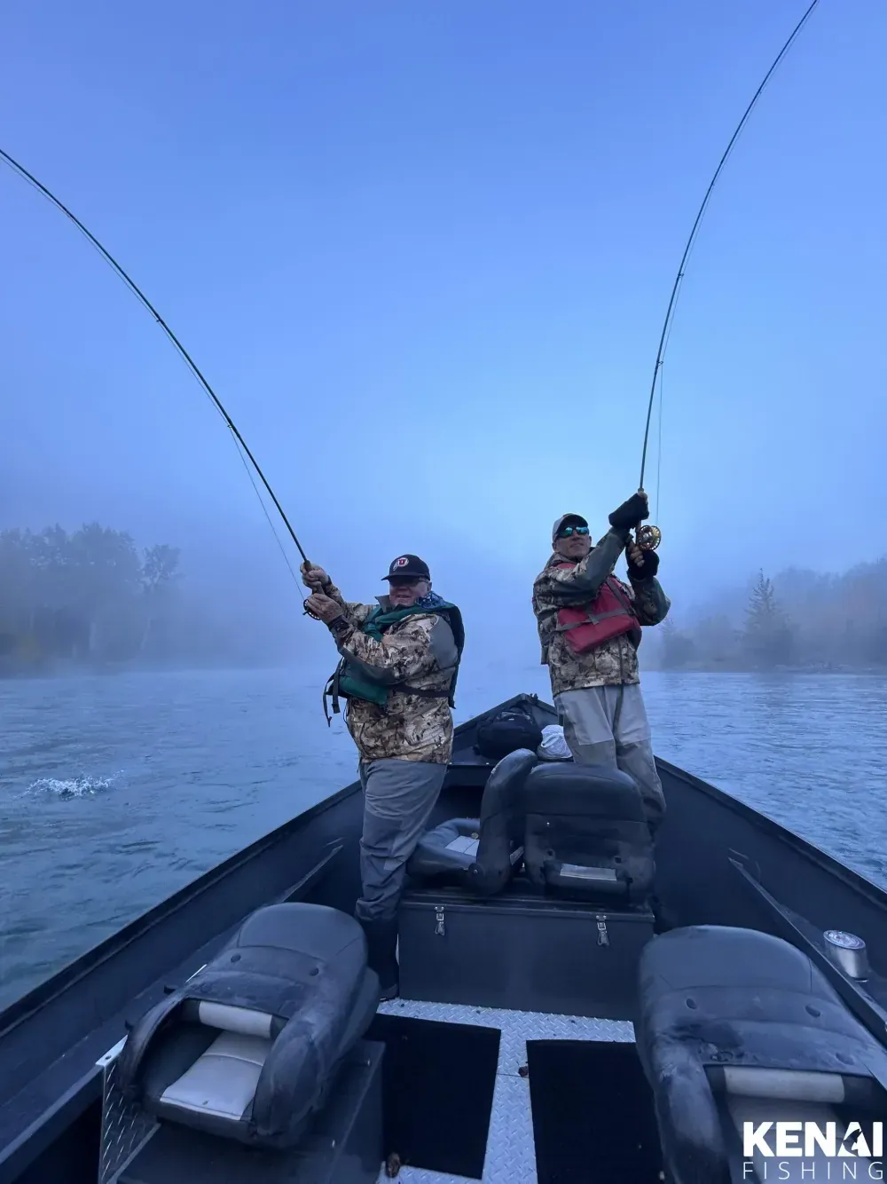 Kenai fishing guide trip photo 10
