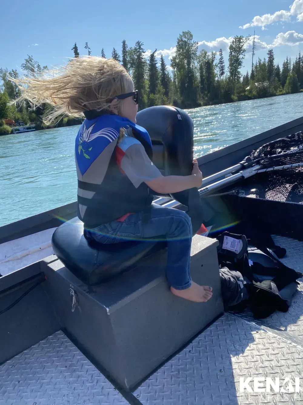 Kenai fishing guide trip photo 4