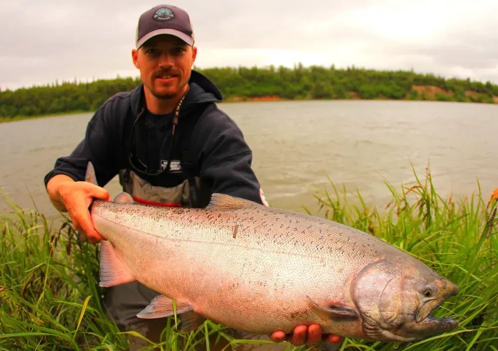 Kenai fishing guide trip photo 6