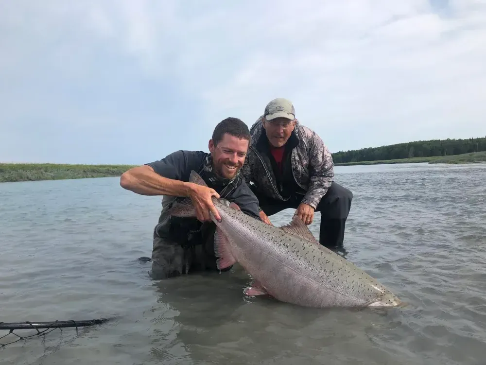 Kenai fishing guide trip photo 6