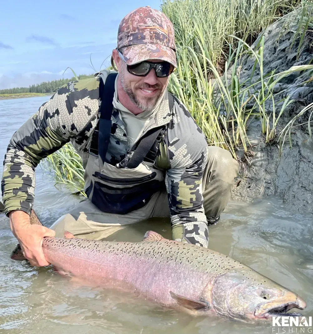 Kenai fishing guide trip photo 8