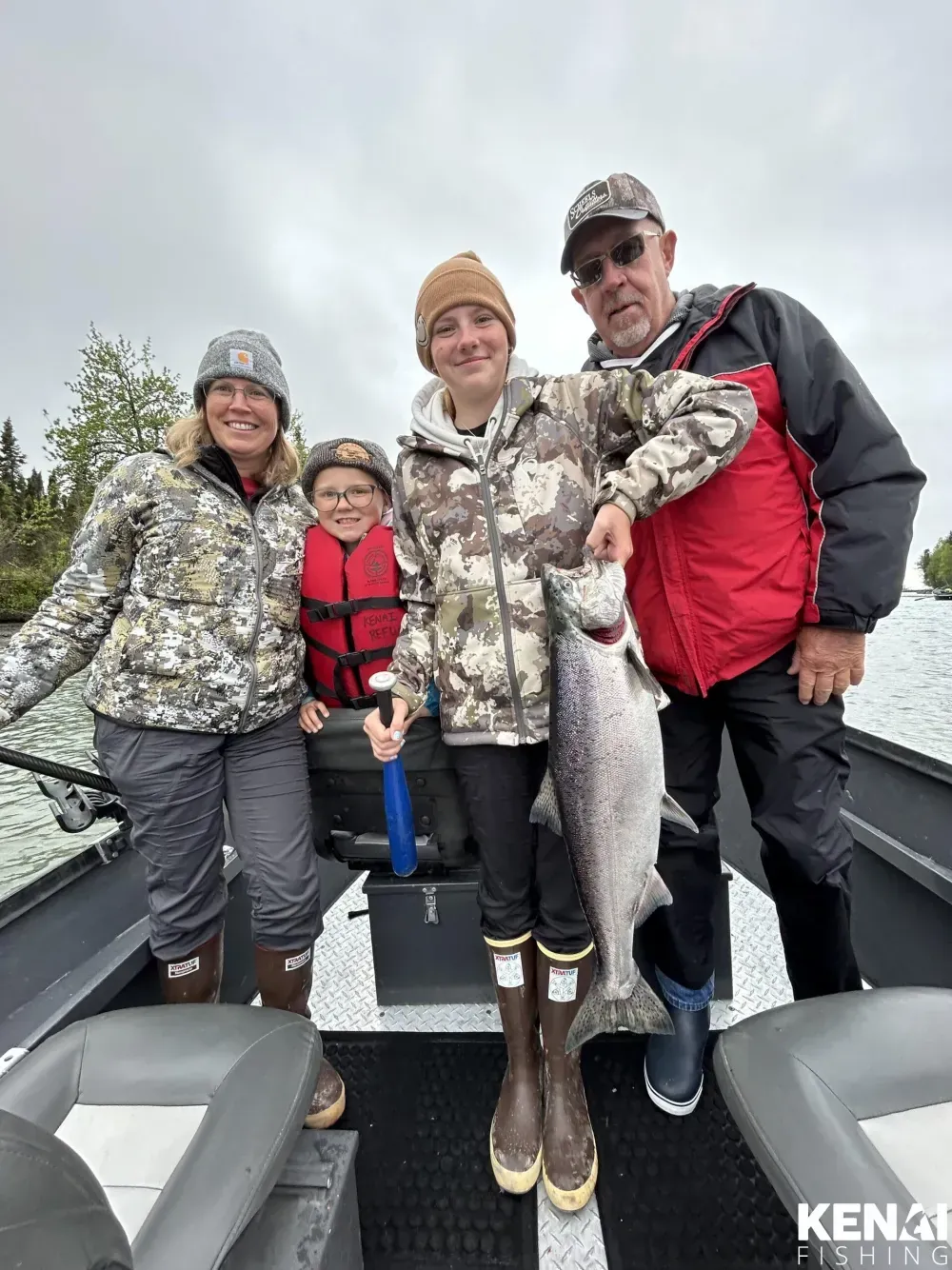 Kenai fishing guide trip photo 10