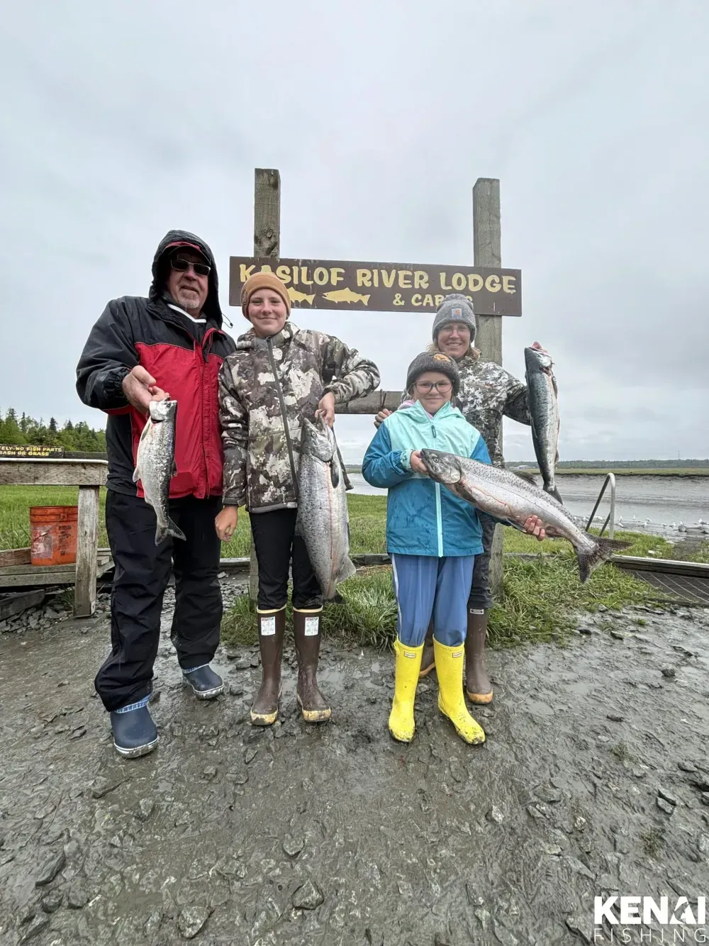 Kenai fishing guide trip photo 2