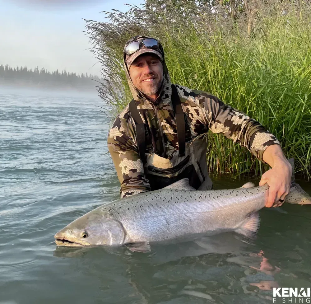 How to Catch a Trophy King Salmon