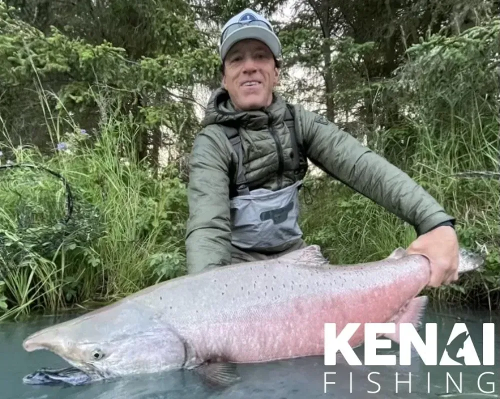 Kenai fishing guide trip photo 7