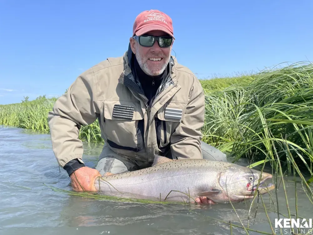 Kenai fishing guide trip photo 5