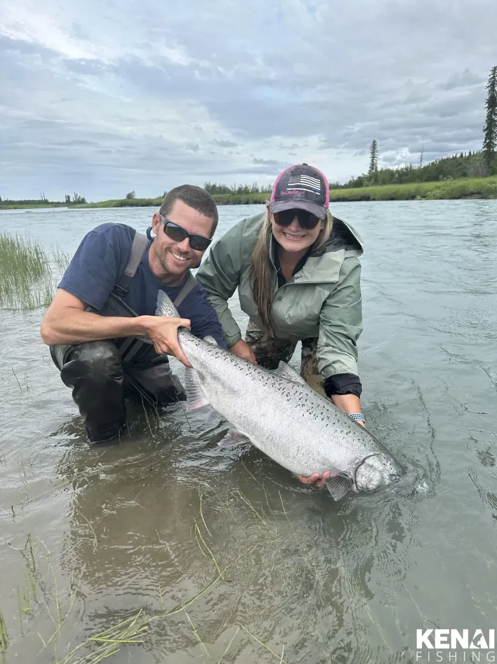 Kenai Fishing Kenai King Salmon Counts