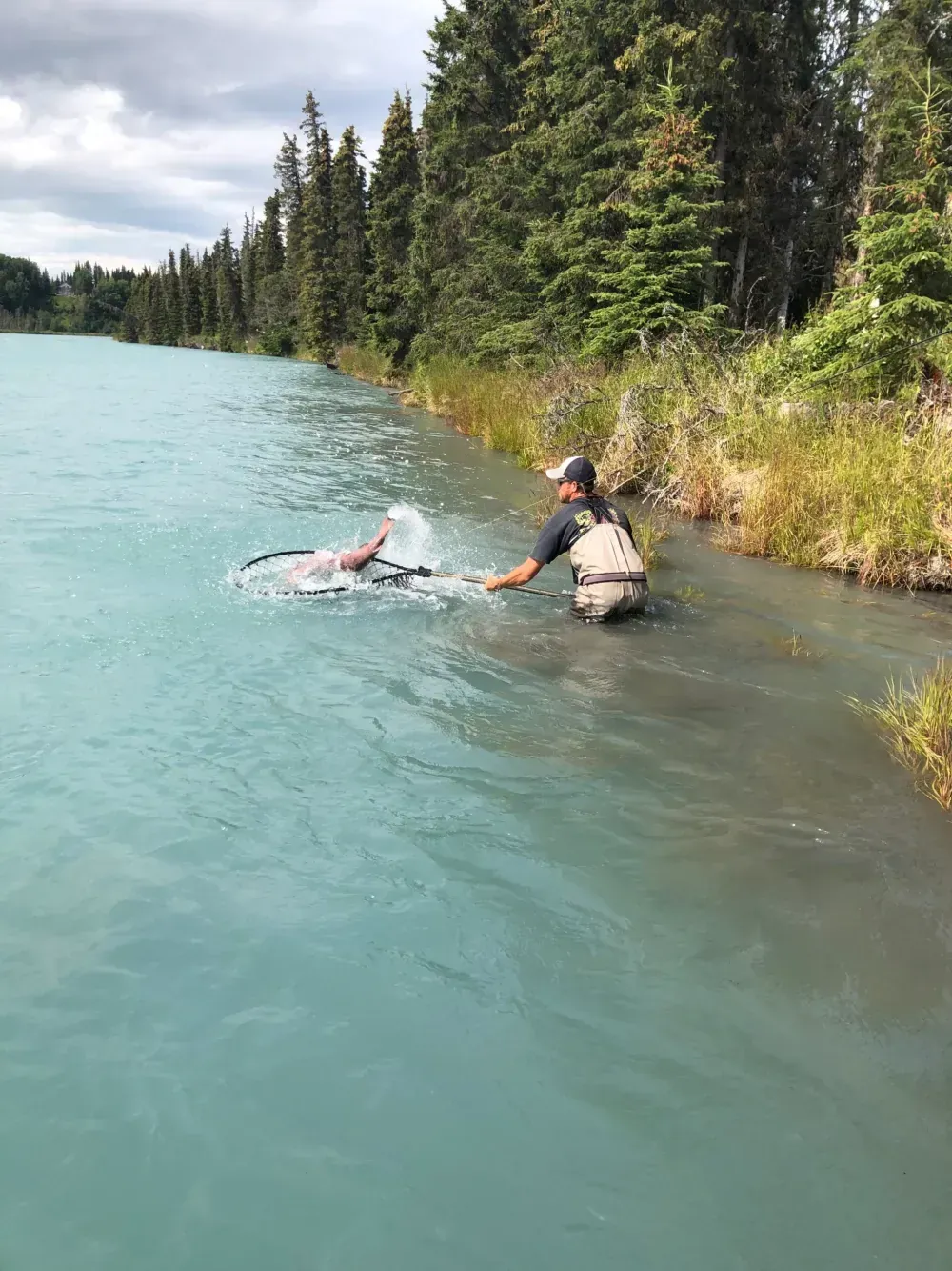 Kasilof River Drift Boat Fishing