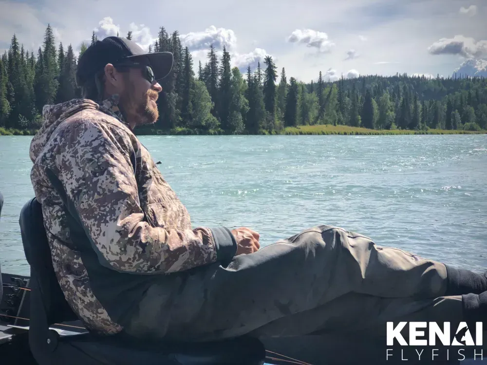 Ian McDonald guide on the Kenai River