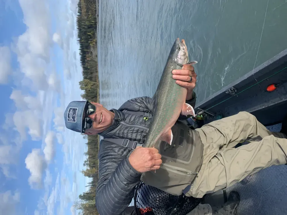 Kenai fishing guide trip photo 25