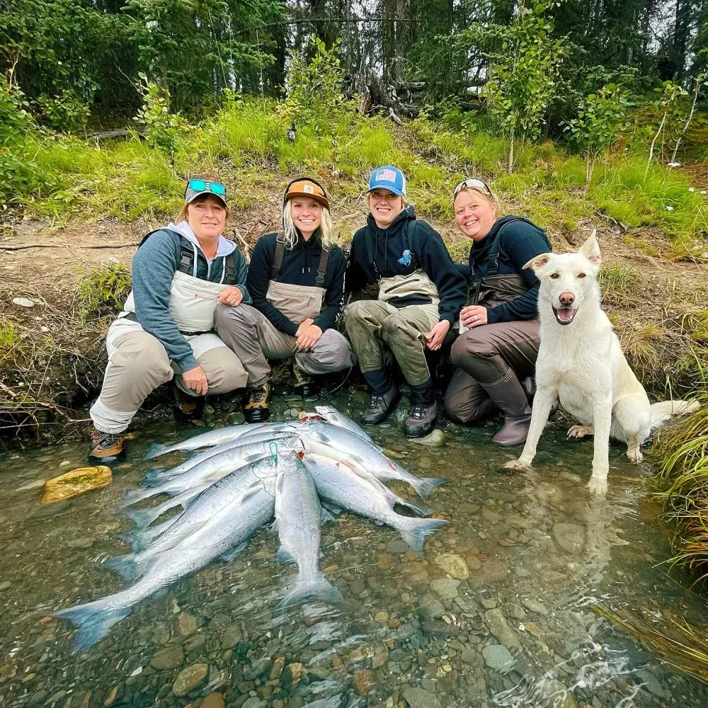 Kenai fishing guide trip photo 22