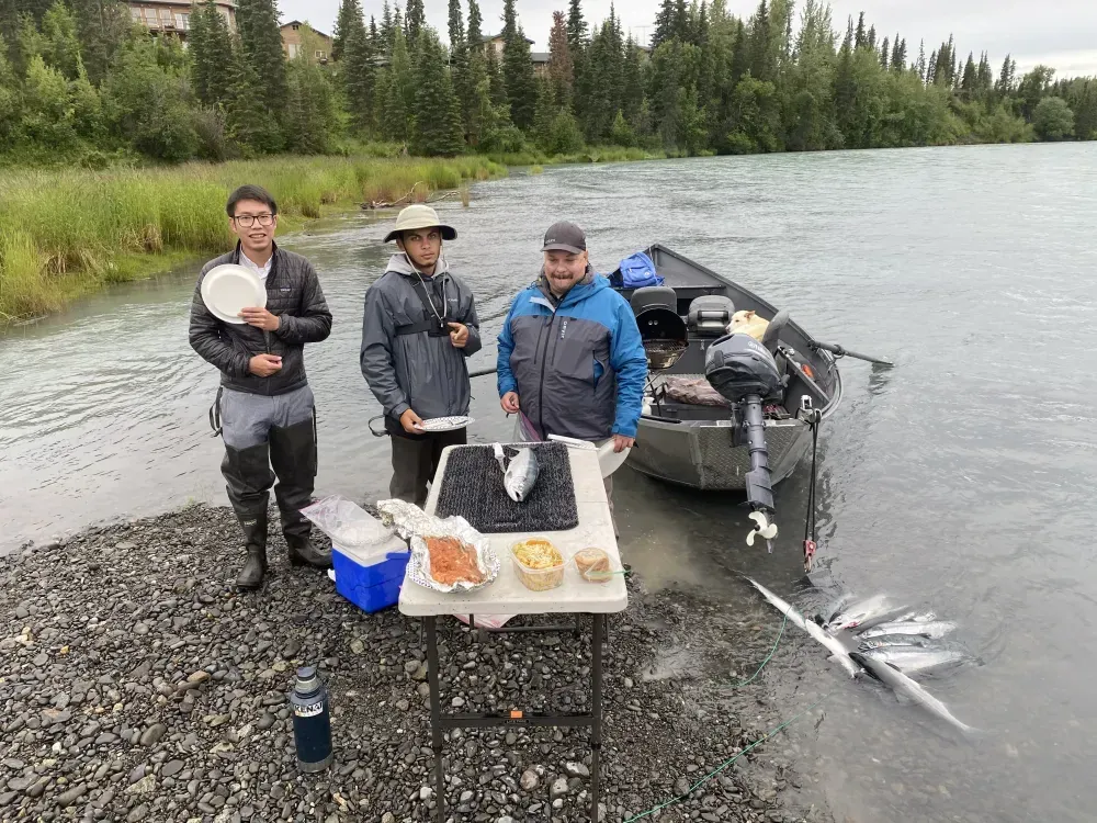 Kenai fishing guide trip photo 22