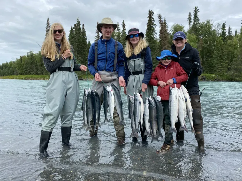 Kenai fishing guide trip photo 23