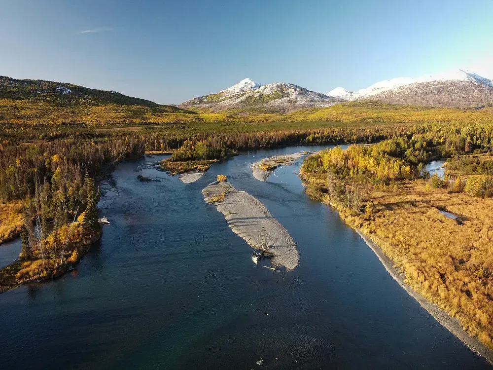 Kenai fishing guide trip photo 24