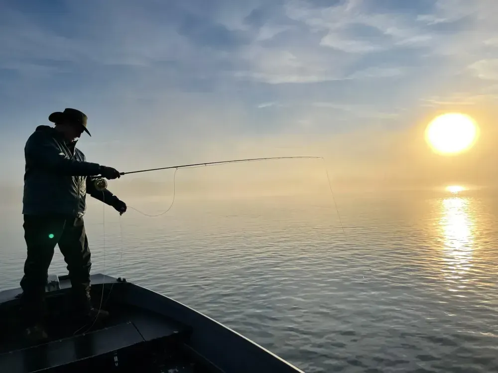 Kenai fishing guide trip photo 25