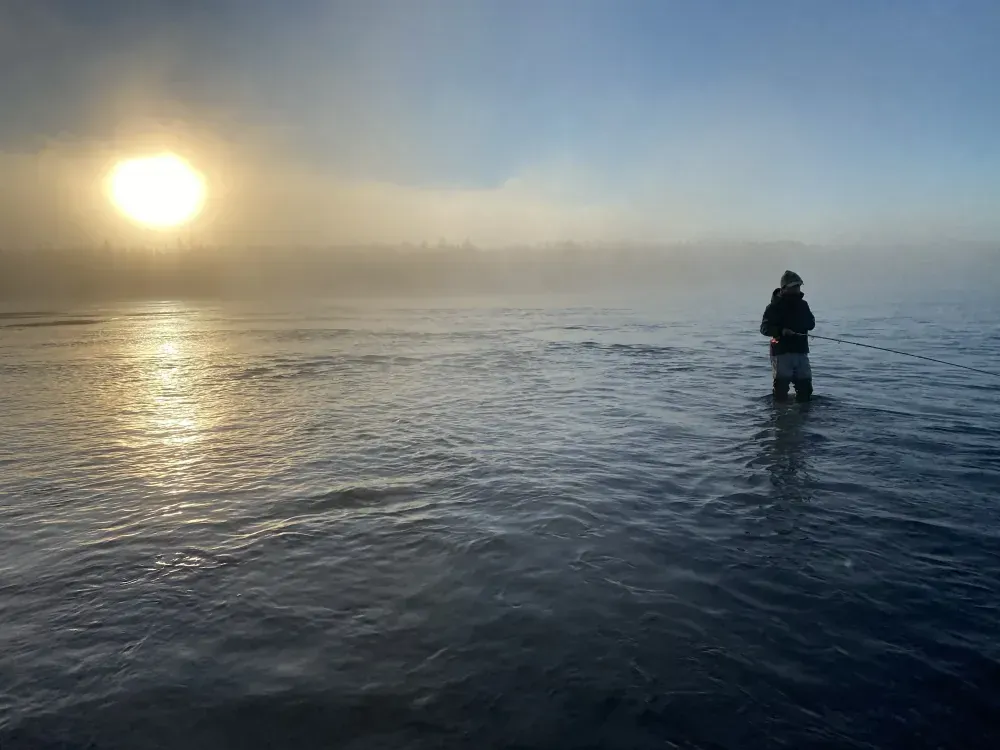 Kenai fishing guide trip photo 24