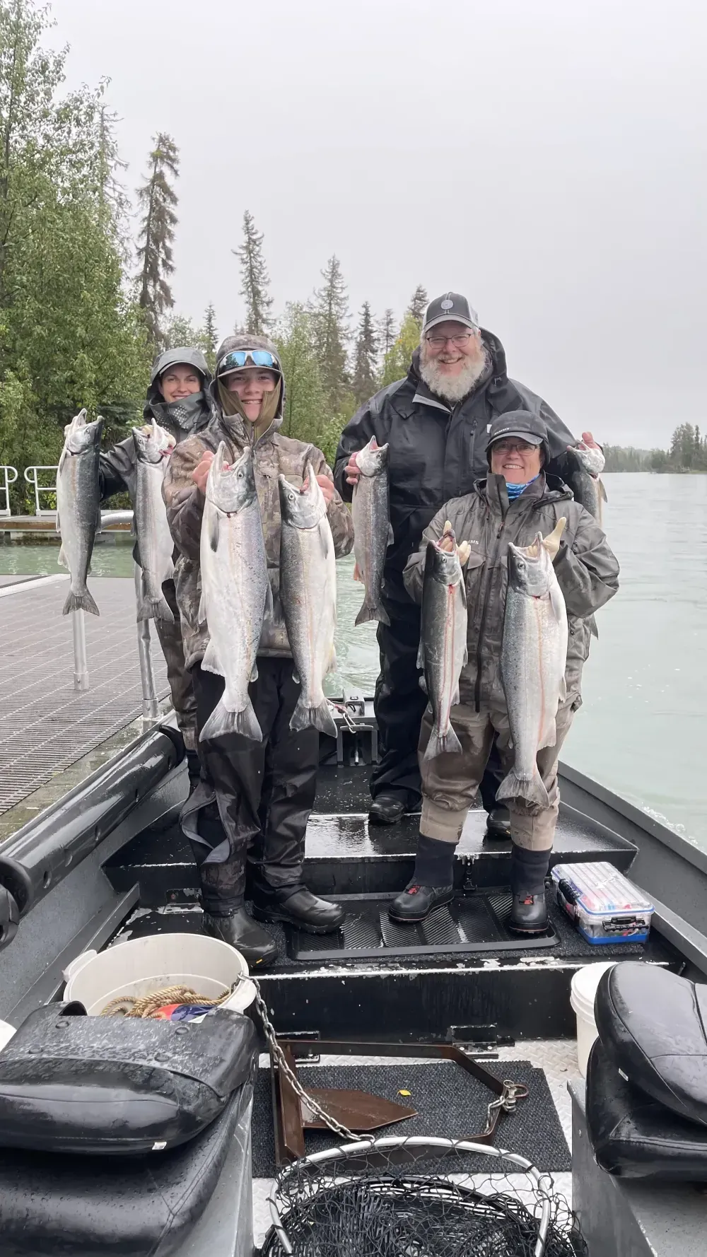 Fall Silvers & Trophy Trout — Best Week of the Year