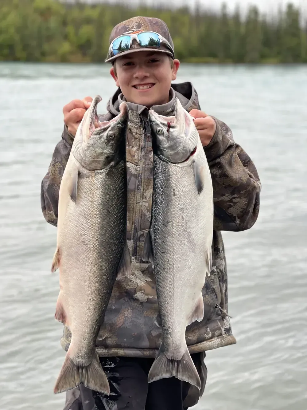 Silver Salmon Arrive Early — Action Already Hot