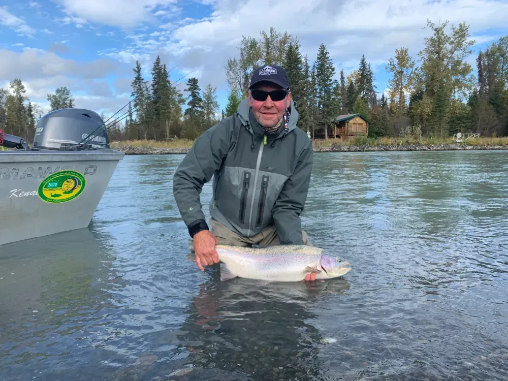 Kenai fishing guide trip photo 2