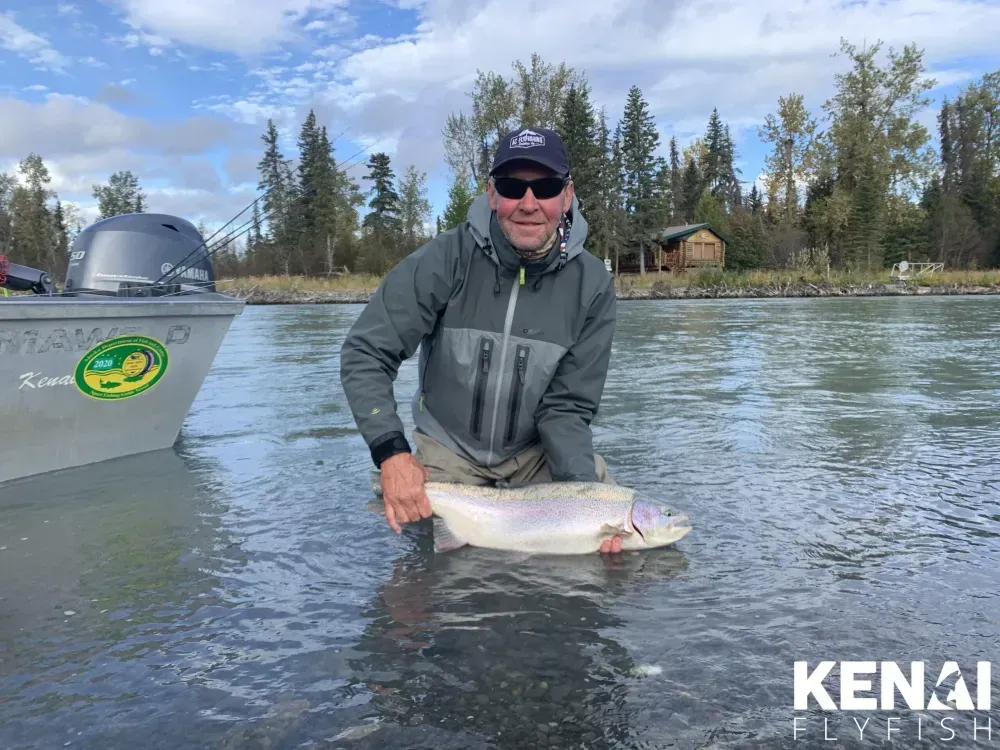 Kenai fishing guide trip photo 3