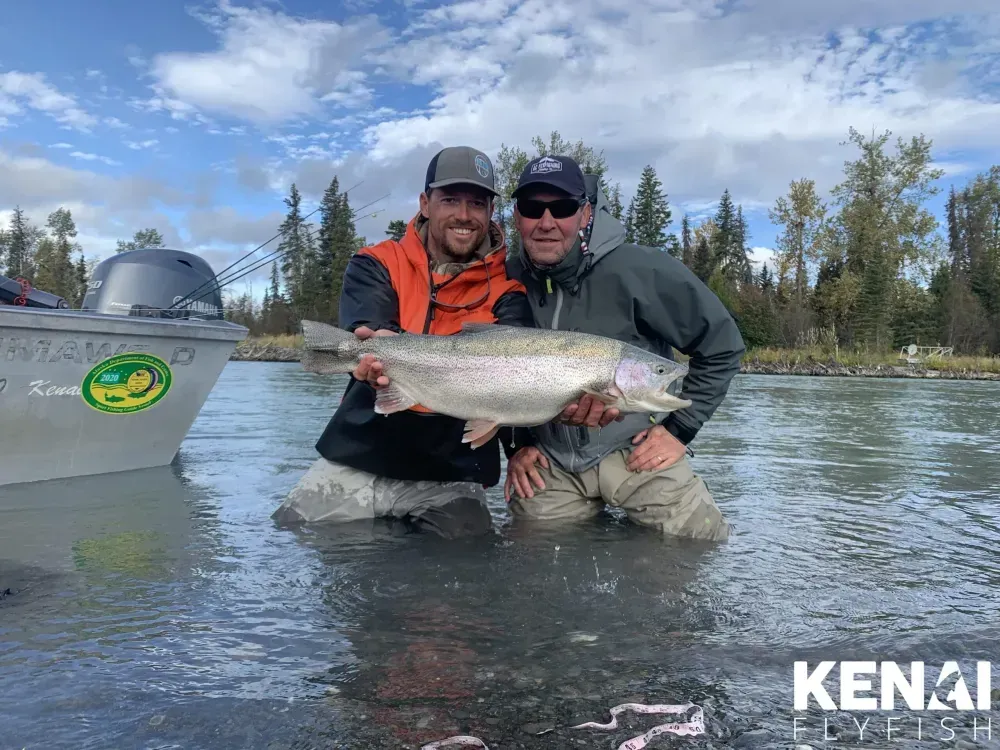 Kenai fishing guide trip photo 4