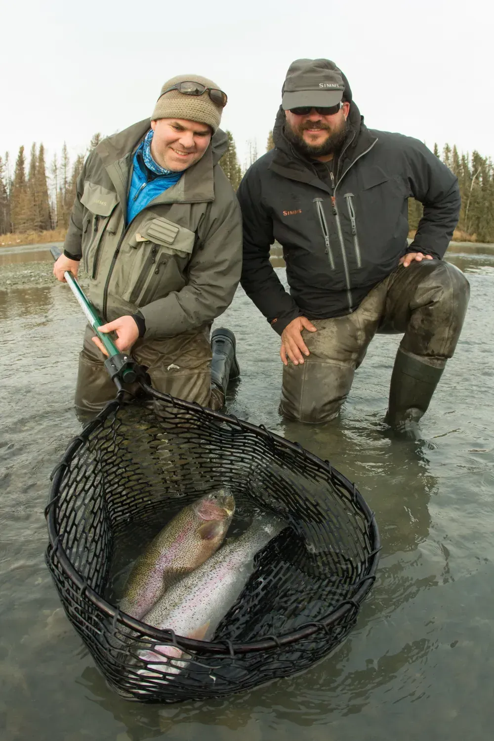 Kenai fishing guide trip photo 9