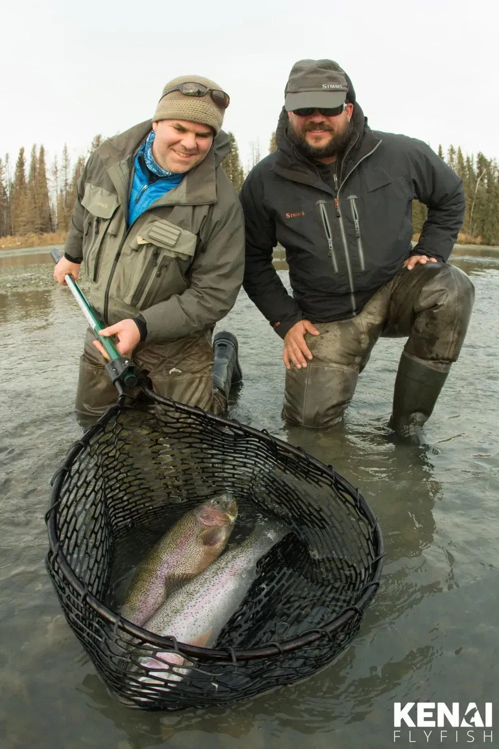 Kenai fishing guide trip photo 10