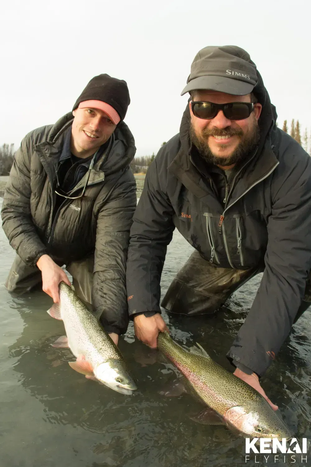 Kenai fishing guide trip photo 6