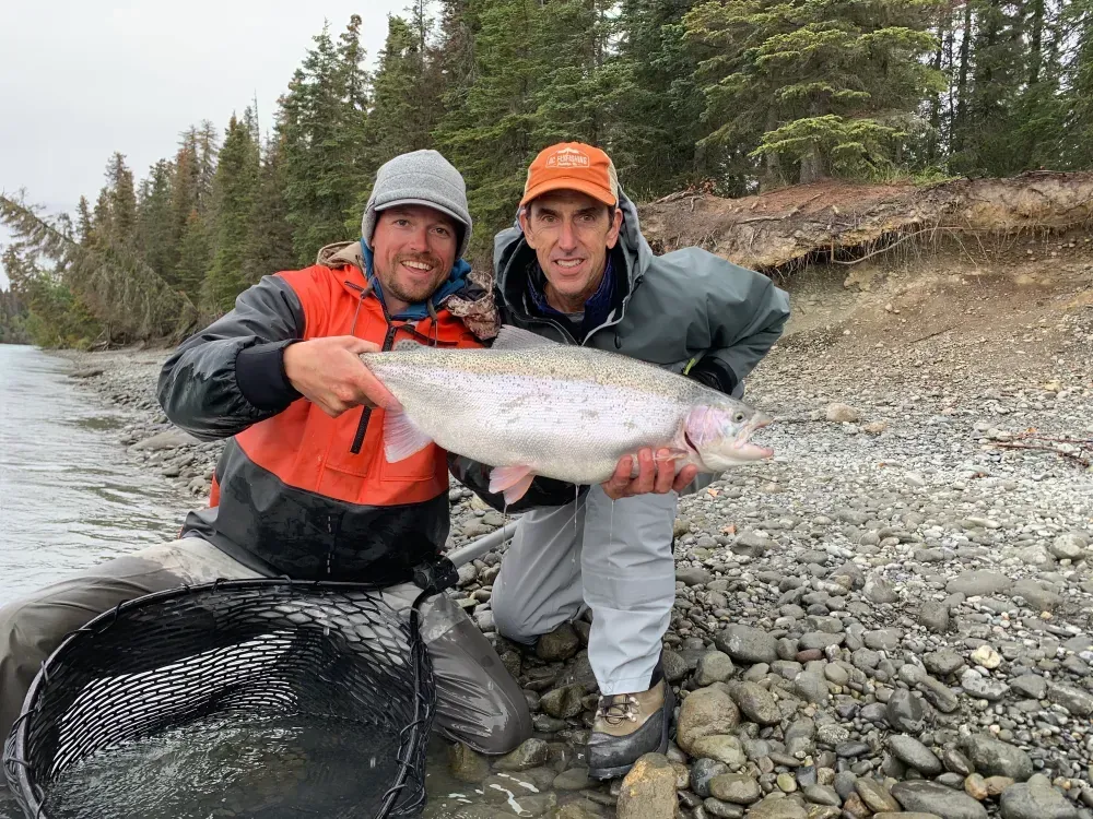 Kenai fishing guide trip photo 9