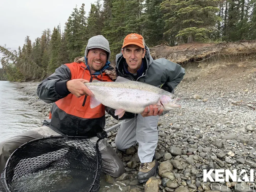 Kenai fishing guide trip photo 13