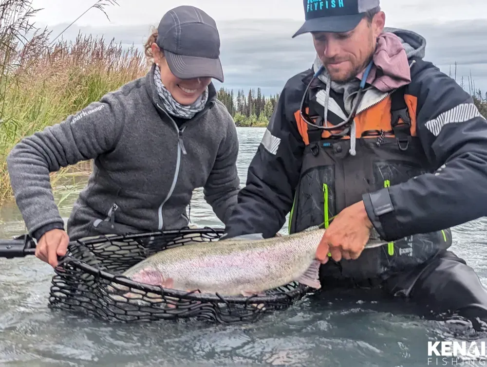 Kenai fishing guide trip photo 2